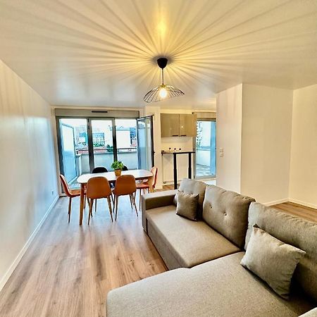 Magnificent Apart Paris Bagnolet 402 With View Exteriör bild