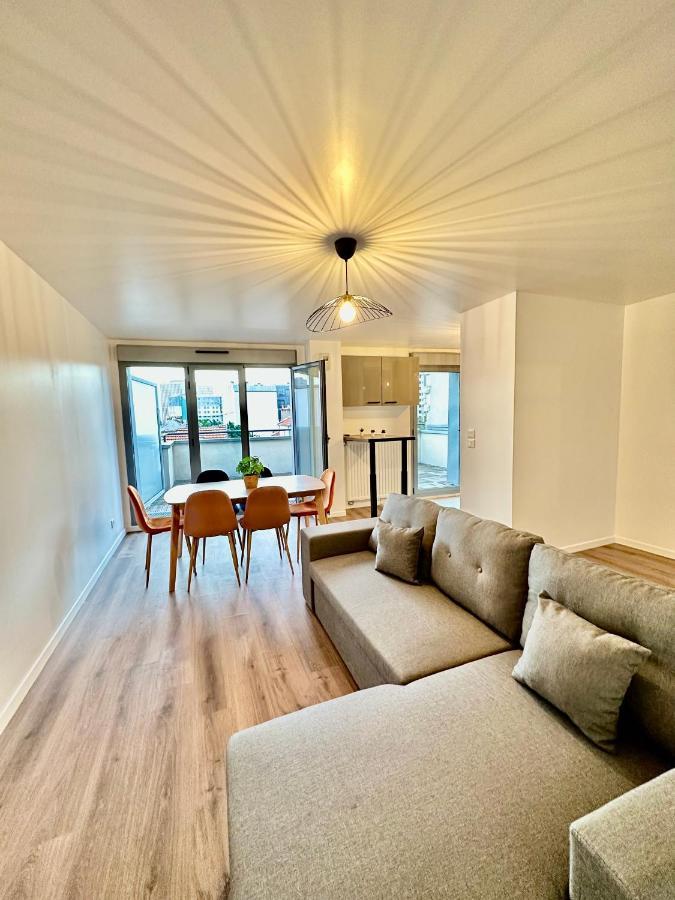 Magnificent Apart Paris Bagnolet 402 With View Exteriör bild