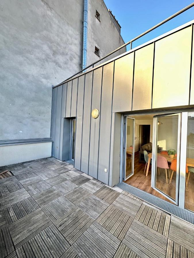 Magnificent Apart Paris Bagnolet 402 With View Exteriör bild