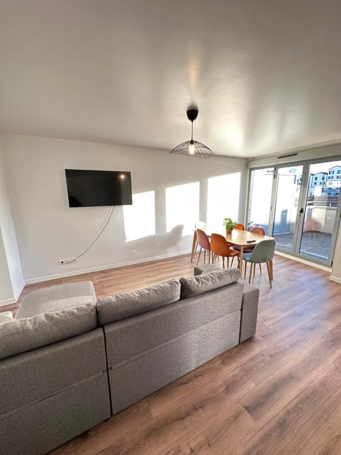 Magnificent Apart Paris Bagnolet 402 With View Exteriör bild