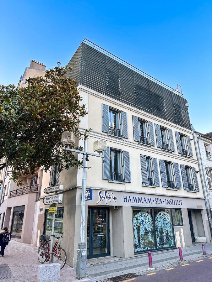 Magnificent Apart Paris Bagnolet 402 With View Exteriör bild